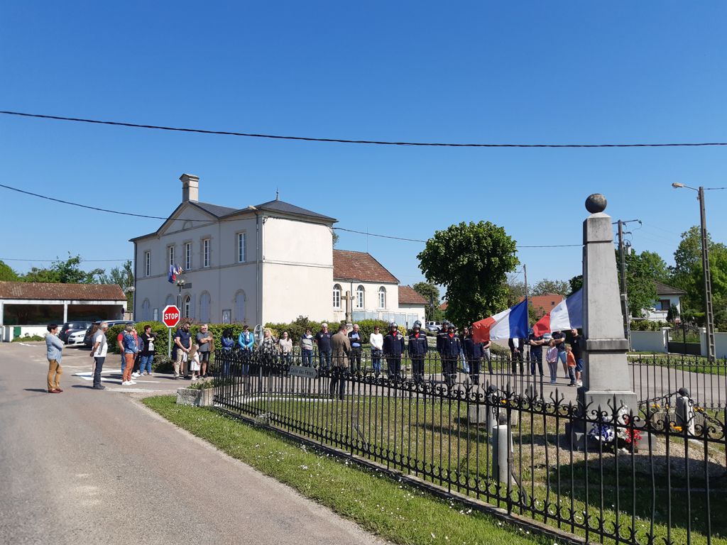 C&eacute;r&eacute;monie du 8 Mai 2022