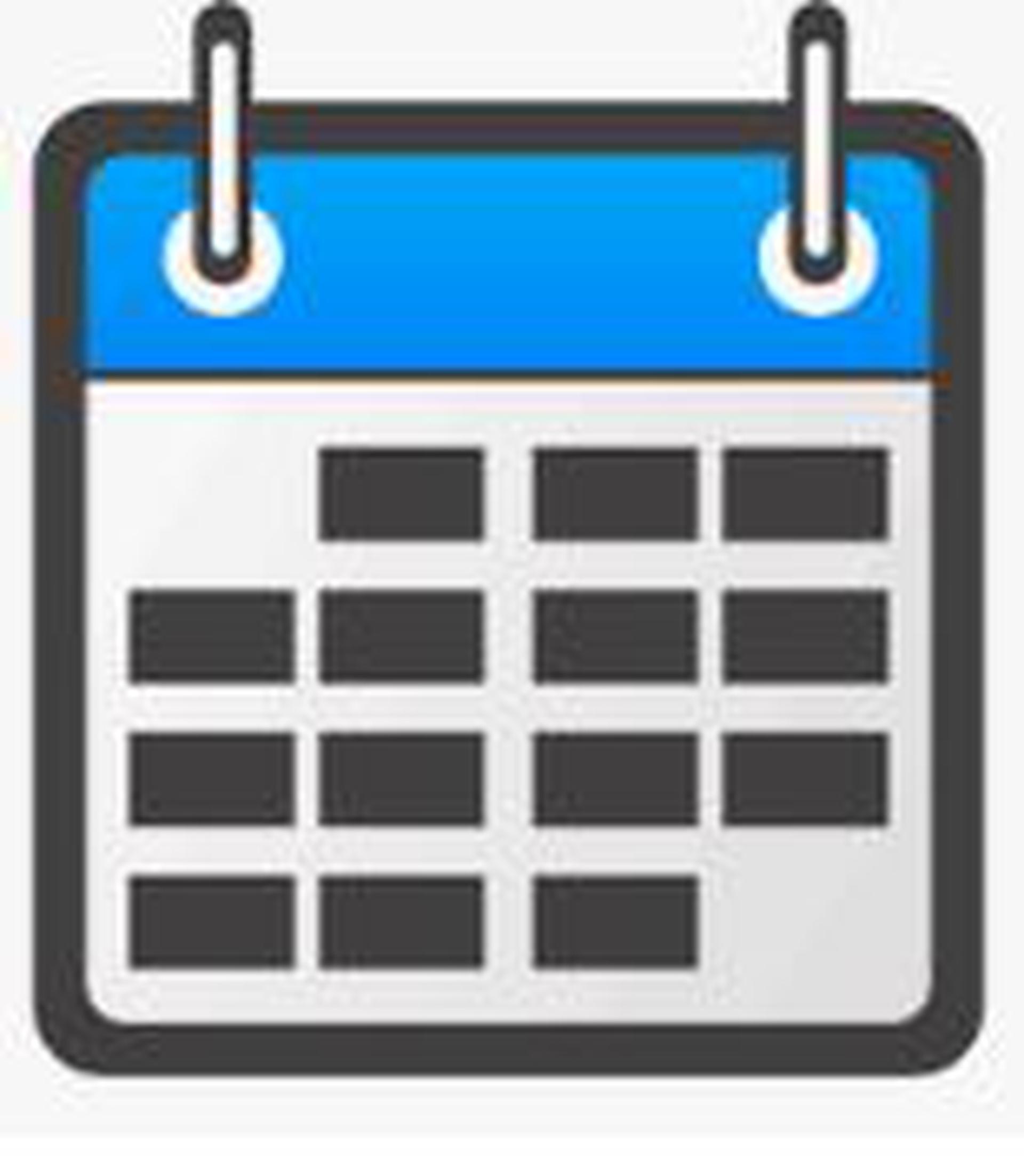 agenda calendrier