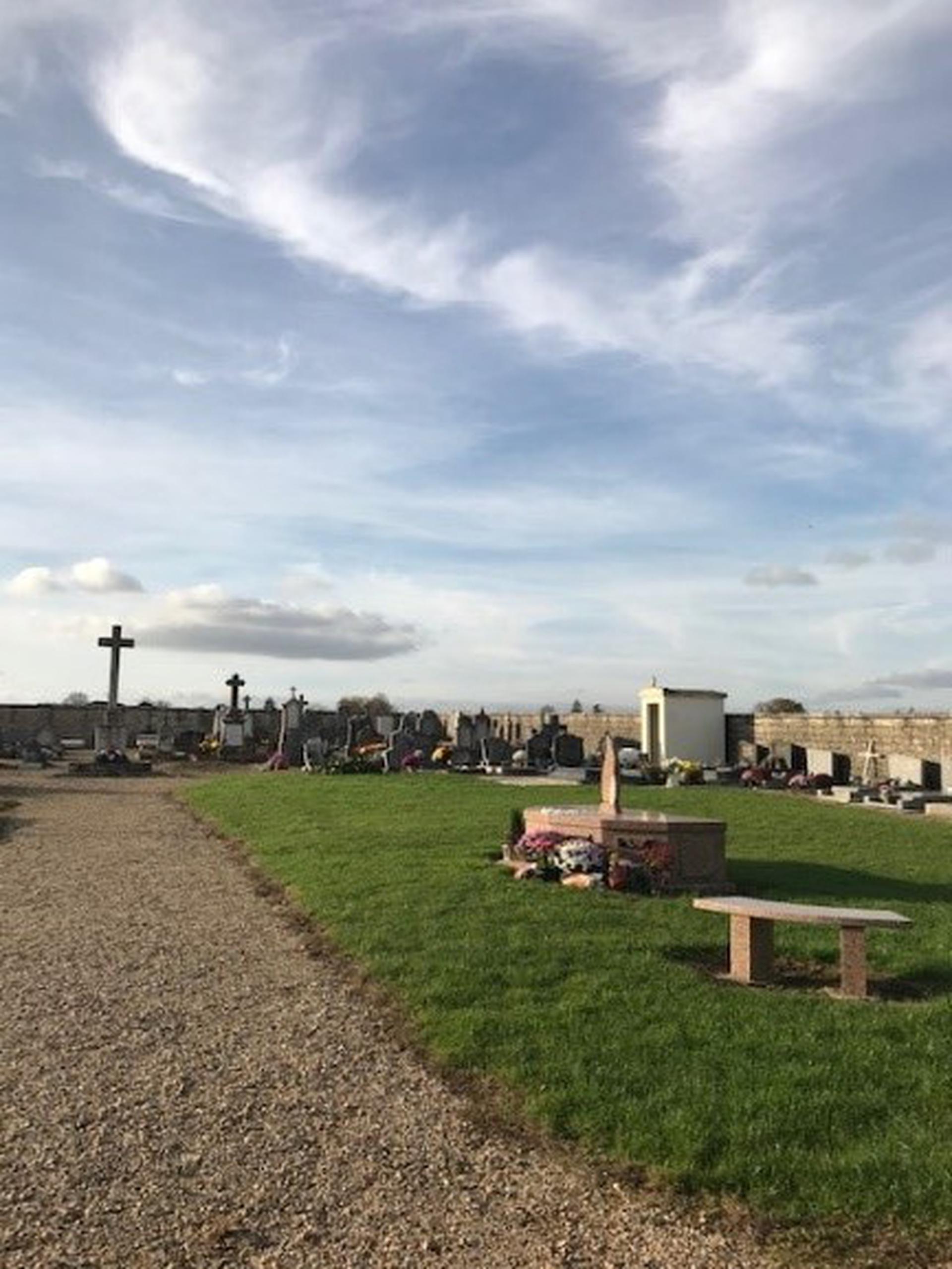 Cimetière de Broin - Cimetière de Broin