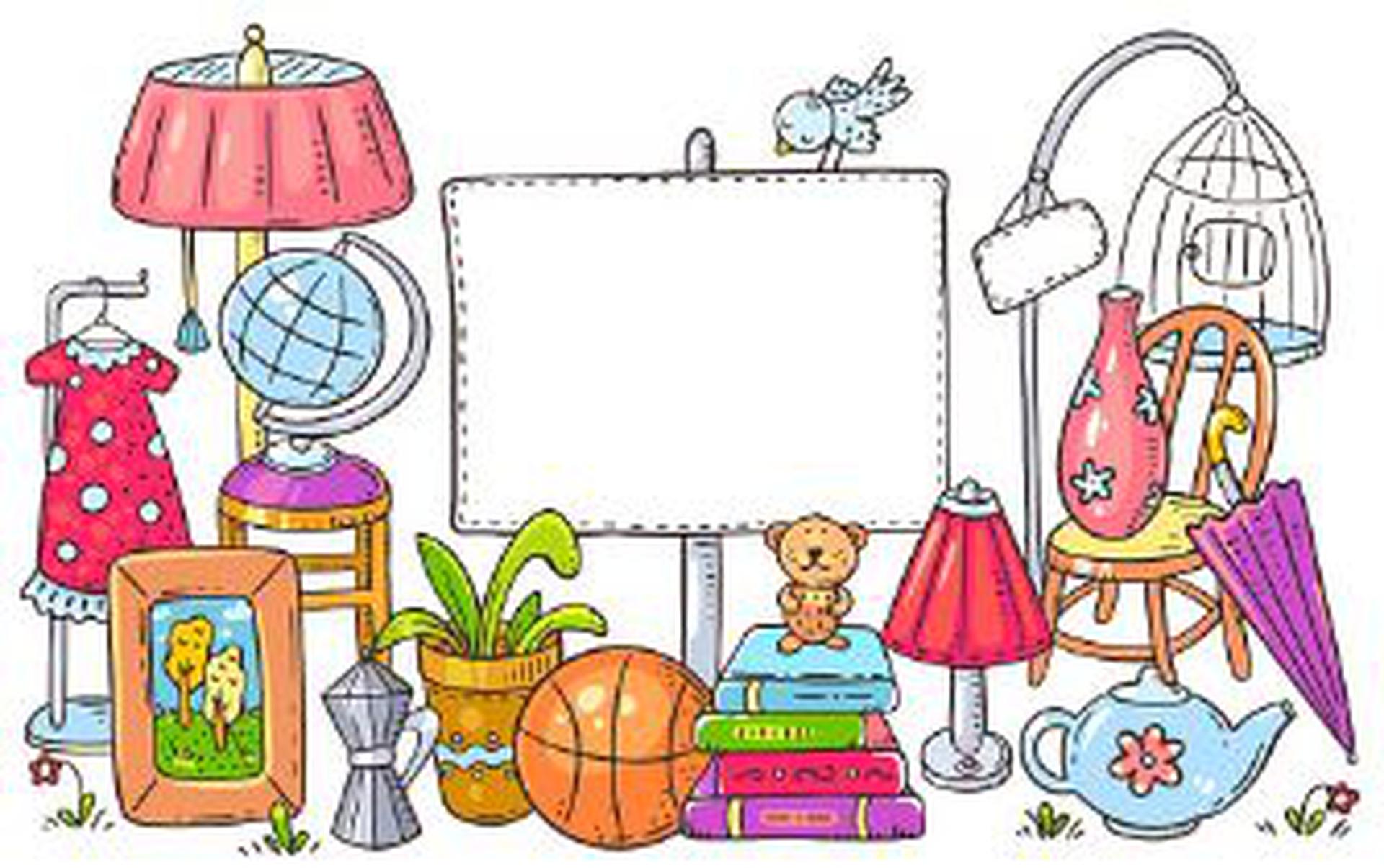 Vide grenier - istock objets divers vente vide grenier